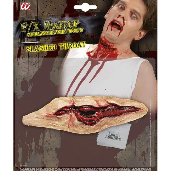 Maskeradjätten.se Avskuren hals one size> Smink