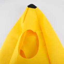 Banan-dräkt för vuxna och barn, lätt gruppdräkt för Halloween, julfester><noscript><img width=