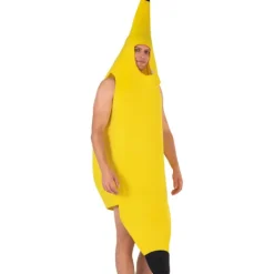 Banan-dräkt för vuxna, unisex, en storlek, Halloweenmaskerad> Dräkter