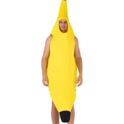 Banan-dräkt för vuxna, unisex, en storlek, Halloweenmaskerad><noscript><img width=