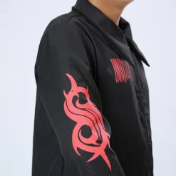 Band Slipknot Cosplay Kostym Lös Overall Halloween Slive Knot Band -4 L><noscript><img width=