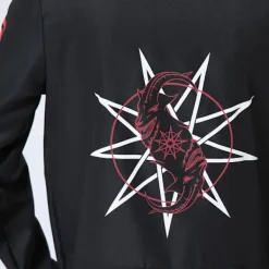 Band Slipknot Cosplay Kostym Lös Overall Halloween Slive Knot Band -4 L><noscript><img width=