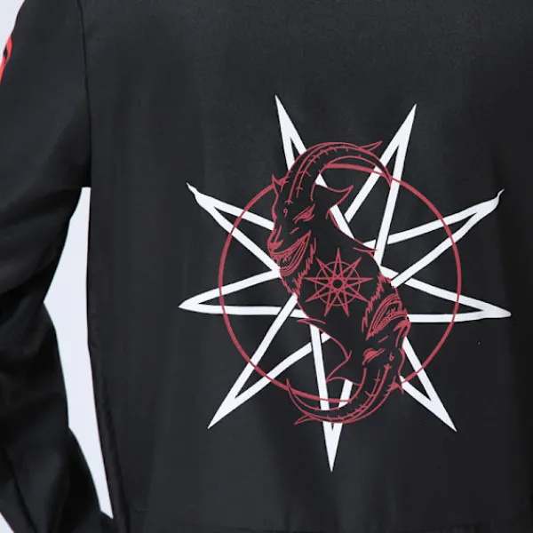 Band Slipknot Cosplay Kostym Lös Jumpsuit Halloween L> Dräkter