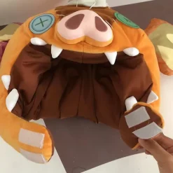 DAO Barn & Vuxna BOTW Bokoblin Mask TOTK Link Gris Plysch Helhuva Huva Mask Hatt [Db]><noscript><img width=