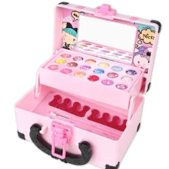 Holocky Barn sminkleksaker Flickor Real Makeup Kit> Smink