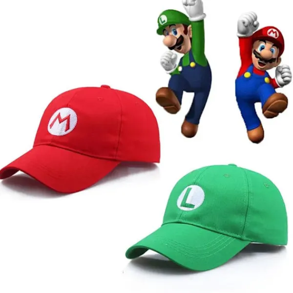 Basebollkeps Super Mario CAP> Huvudbonader