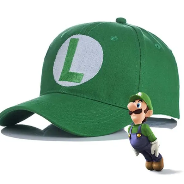 Basebollkeps Super Mario CAP> Huvudbonader