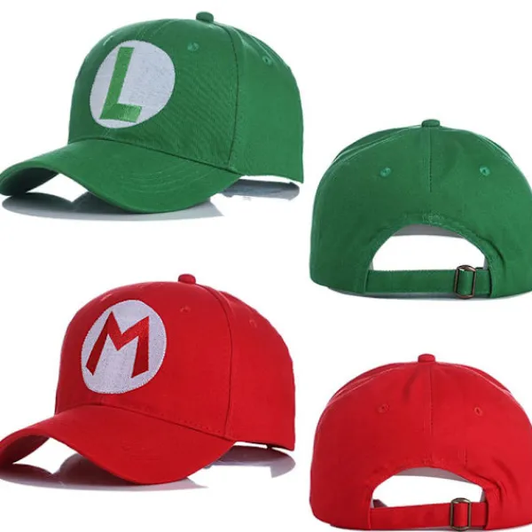 Basebollkeps Super Mario CAP> Huvudbonader