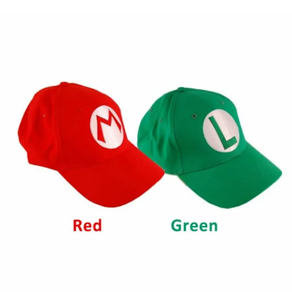 Basebollkeps Super Mario CAP> Huvudbonader