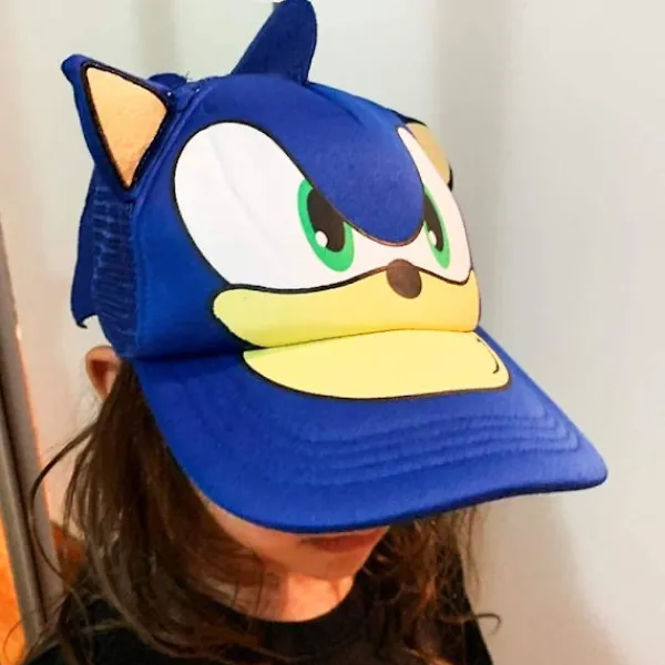 FMYSJ Basebollkeps The-hedgehogs Tema, So_nic Cosplay Justerbar Keps Cartoon Ungdom Blå Keps För Fest Favorittillbehör (FMY)> Huvudbonader