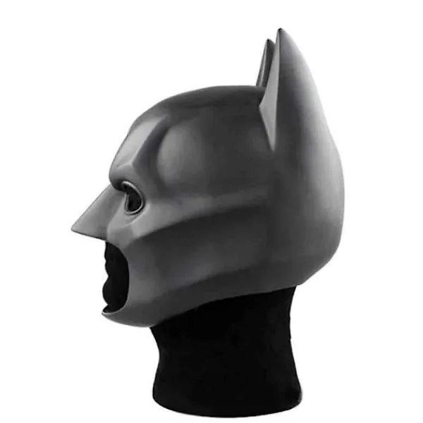 Batman Full Mask Med Huva The Dark Knight Rises Latexhjälm Vuxen Cosplay Rekvisita> Masker