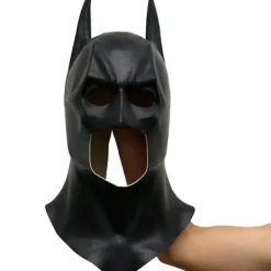Batman Mask för Män - Fest, Cosplay, Kostymtillbehör, Huvudbonad> Masker