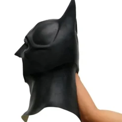 Batman Mask för Män - Fest, Cosplay, Kostymtillbehör, Huvudbonad><noscript><img width=