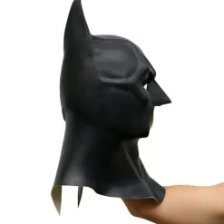Batman Mask för Män Halloween Cosplay Kostym Rekvisita[JUN]><noscript><img width=