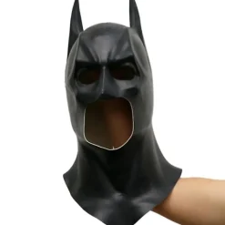 Batman Mask för Män Halloween Party Cosplay Kostym Rekvisita Huvudbonad> Masker