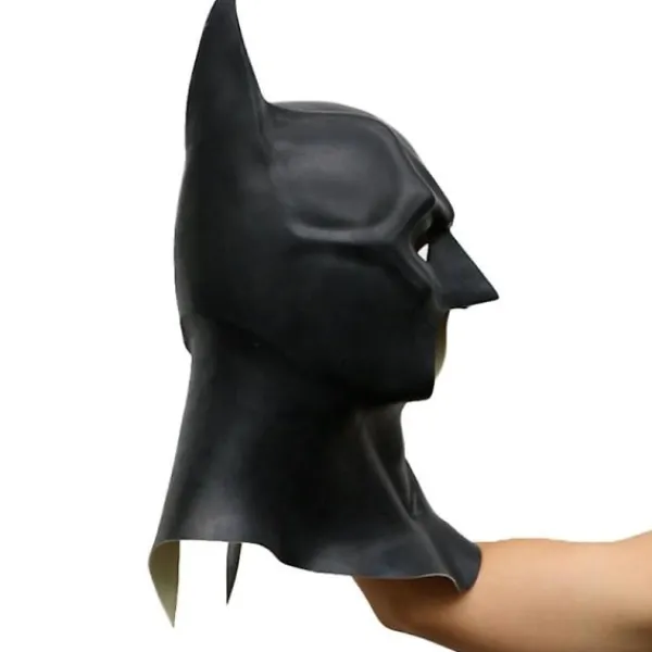 Batman Mask för Män Halloween Party Cosplay Kostym Rekvisita Huvudbonad> Masker