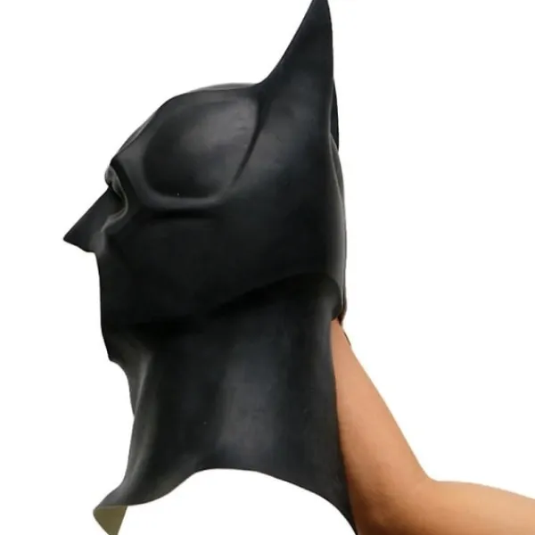 Batman Mask för Män Halloween Party Cosplay Kostym Rekvisita Huvudbonad> Masker