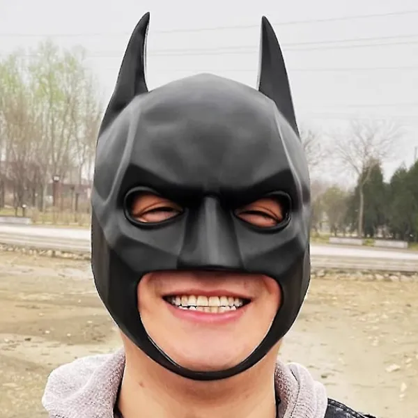 FMYSJ Batman Mask för Män Superman Dawn Of Justice Vuxna Cosplay Halv Mask Halloween Party Karneval Rekvisita (FMY)> Masker