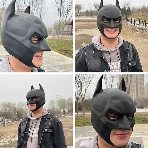 FMYSJ Batman Mask för Män Superman Dawn Of Justice Vuxna Cosplay Halv Mask Halloween Party Karneval Rekvisita (FMY)> Masker