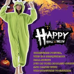 Beauty Shine Unisex Vuxen Onesie Heldräkt Pyjamas Cosplay Tecknad Kostym Halloween Jul Sovkläder Jumpsuit S 145-158cm> Dräkter