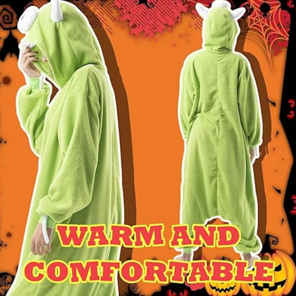 Beauty Shine Unisex Vuxen Onesie Heldräkt Pyjamas Cosplay Tecknad Kostym Halloween Jul Sovkläder Jumpsuit S 145-158cm> Dräkter