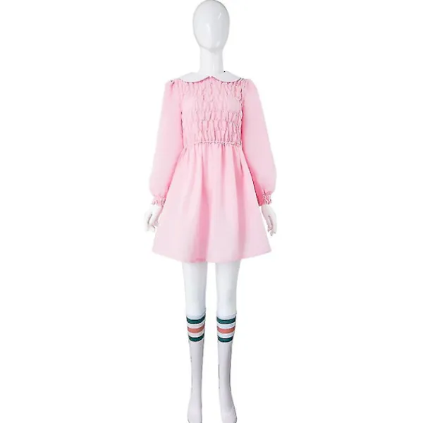 Best Discount Stranger Cos Things Säsong 11 Cosplay Kostym Klänning Outfits Halloween Carnival Suit XXL> Dräkter