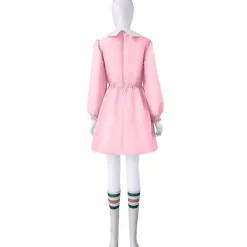 Best Discount Stranger Cos Things Säsong 11 Cosplay Kostym Klänning Outfits Halloween Carnival Suit XXL><noscript><img width=