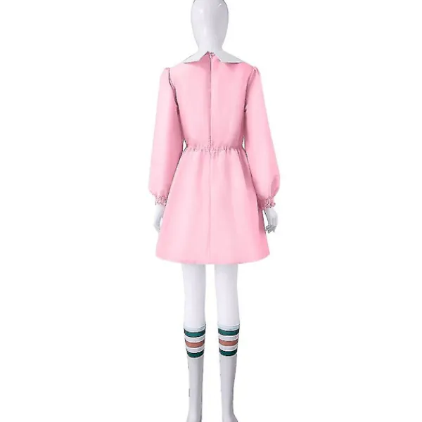 Best Discount Stranger Cos Things Säsong 11 Cosplay Kostym Klänning Outfits Halloween Carnival Suit XXL> Dräkter