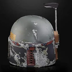 Boba Fett Halloween Huvudbonad Påsk Karneval Jul Maskeradfester> Huvudbonader