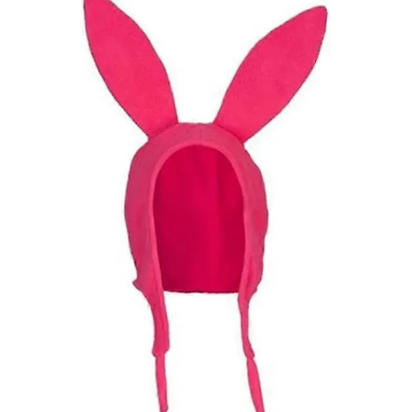 FMYSJ Bobs Louise Kaninöronhatt Burgers Beanie Halloween Juldräkt Cosplay Kaninöronhatt (FMY) Adult> Huvudbonader