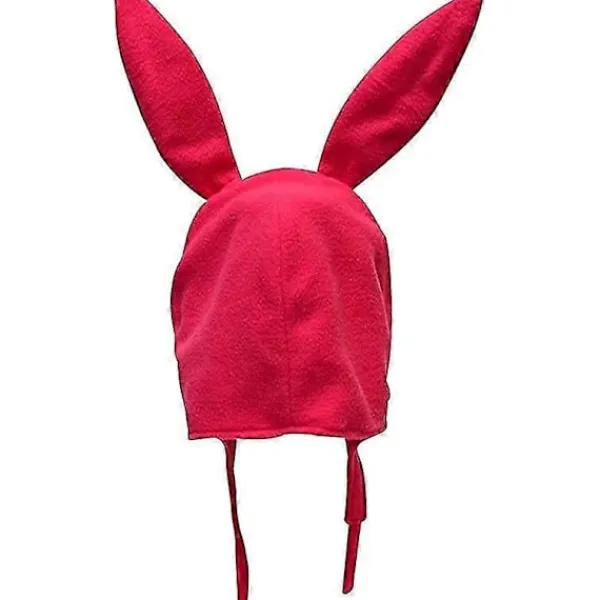 FMYSJ Bobs Louise Kaninöronhatt Burgers Beanie Halloween Juldräkt Cosplay Kaninöronhatt (FMY) Adult> Huvudbonader