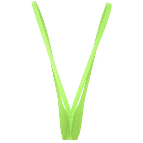 Northix Borat, Mankini - Neon> Dräkter