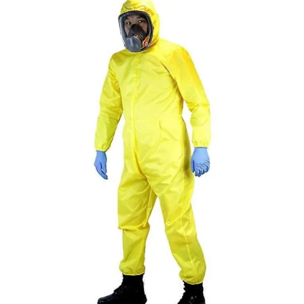 unbranded Breaking Bad DIY Walter White Giftig Dräkt Vuxen Cosplay Halloween Jumpsuit Kläder TV-kostym 190> Dräkter