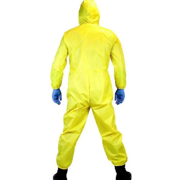 unbranded Breaking Bad DIY Walter White Giftig Dräkt Vuxen Cosplay Halloween Jumpsuit Kläder TV-kostym 190> Dräkter