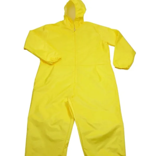 unbranded Breaking Bad DIY Walter White Giftig Dräkt Vuxen Cosplay Halloween Jumpsuit Kläder TV-kostym 190> Dräkter