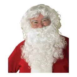 Bristol Novelty Herrarnas Klassiska Jultomte Skägg & Peruk Set En Storlek One Size> Tillbehör