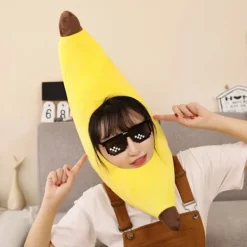 [CA] Rolig Banan Gul Hatt för Vuxna - Wicked Costumes Unisex [JUN]><noscript><img width=