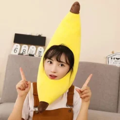[CA] Rolig Banan Gul Hatt för Vuxna - Wicked Costumes Unisex [JUN]><noscript><img width=