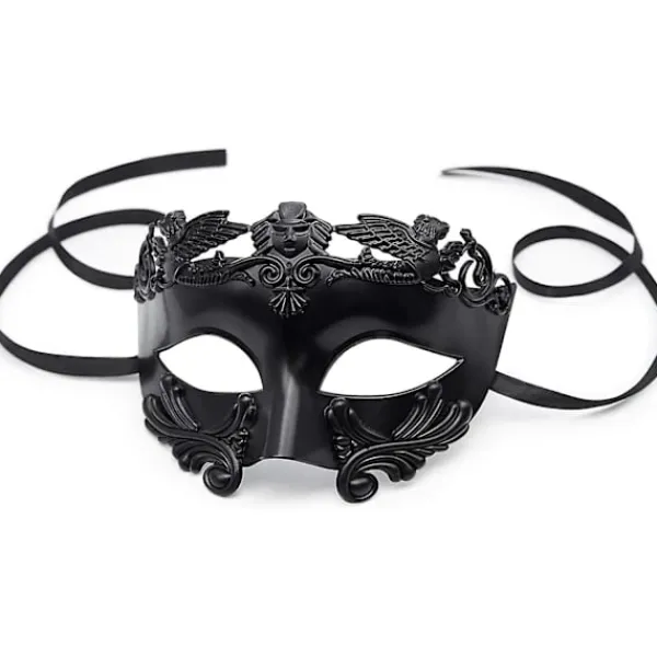 {CACA} Maskeradmask för män - Romersk grekisk mytologisk venetiansk mask Halloween Cosplay Mardi Gras> Masker