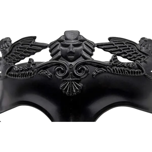 {CACA} Maskeradmask för män - Romersk grekisk mytologisk venetiansk mask Halloween Cosplay Mardi Gras> Masker