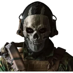 Call Of Duty Ghost Skull Mask Full Face Unisex för krigsspel SQBB> Dräkter
