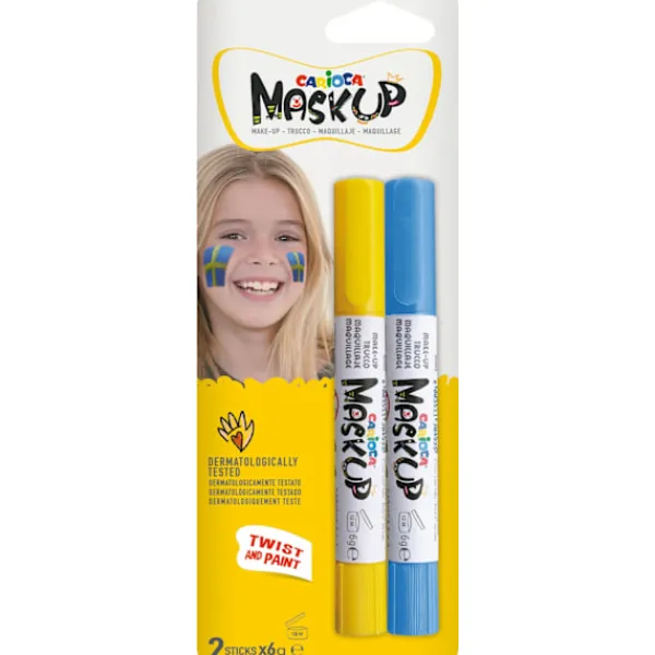 AMO Toys Carioca Mask-Up Sverige- Kärnan> Smink