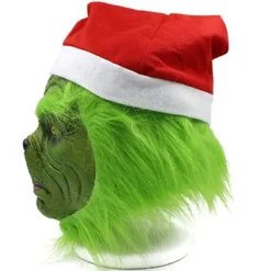 UNBRANDED Christmas Mask Party Grinch Glove Grinch Mask hat><noscript><img width=