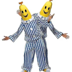 unbranded Cosplay Bananer i Pyjamas Kostym TV-Show Kostym Bananer i Pyjamas Kostym Banankostym> Dräkter