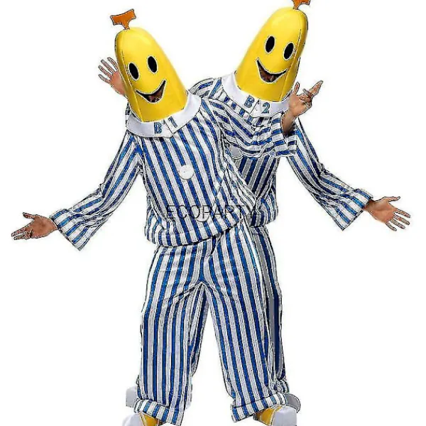 unbranded Cosplay Bananer i Pyjamas Kostym TV-Show Kostym Bananer i Pyjamas Kostym Banankostym> Dräkter