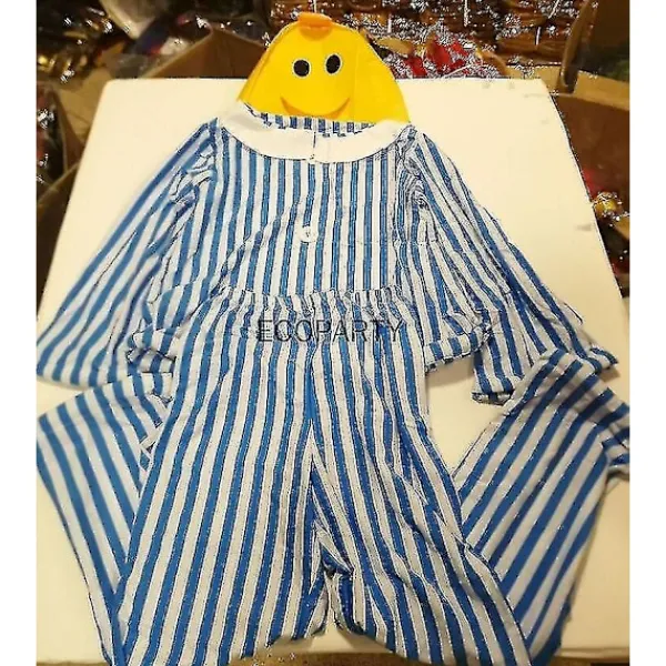 unbranded Cosplay Bananer i Pyjamas Kostym TV-Show Kostym Bananer i Pyjamas Kostym Banankostym> Dräkter