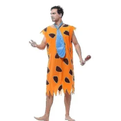 Cosplay Bananer i pyjamas-dräkt TV-serie Bananer i pyjamas-dräkt Bananer-dräkt><noscript><img width=