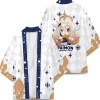 Cosplay Genshin Impact Haori - Japansk Kimono för Cosplay Halloween Kostym | Venti Klee XX-Large> Dräkter