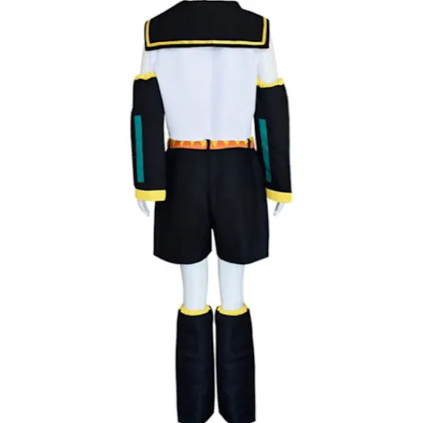 AcserGery Cosplay Kostym Anime Sailor Uniform Halloween Party Outfit Komplett Set 8pack> Dräkter