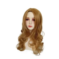Cosplay Kostym Peruk Megan AI Doll Robot Topstrumpor Kostym Girls> Peruker